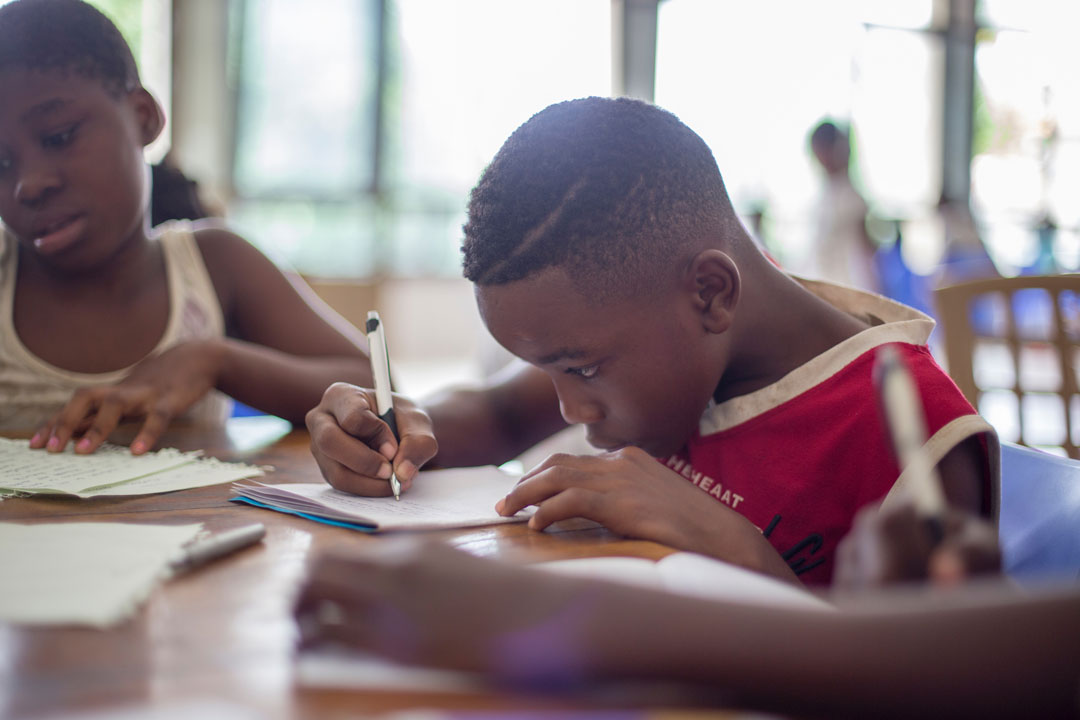 Children Studying