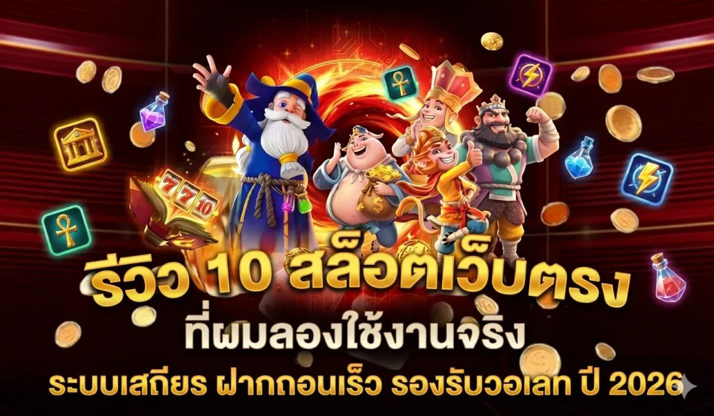 สล็อตเว็บตรง